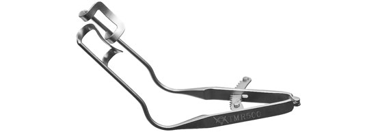 TMR500 EYE SPECULUM LATH, STAINLESS