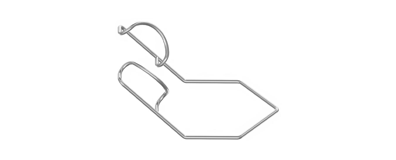 TMR205 BARRAQUER EYE LID SPECULUM STRONG - ADULT