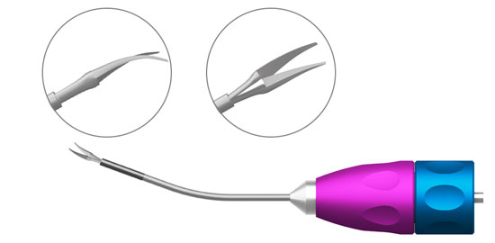 TMV255 CAPSULOTOMY SCISSORS LEFT