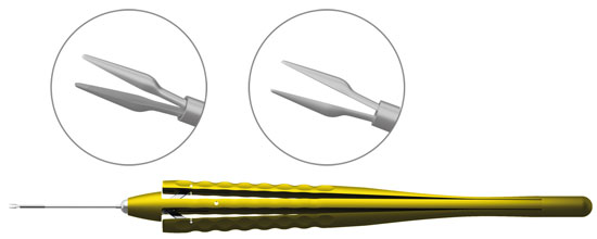 TMV351M GRIPPING STRAIGHT FORCEPS