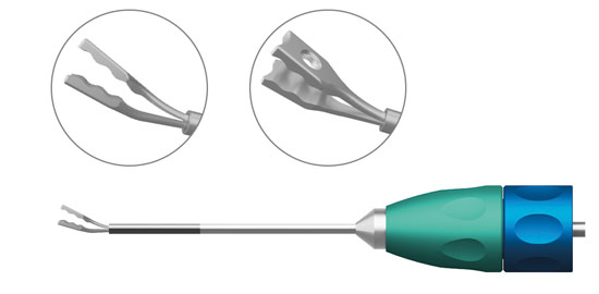 TMV181 FORCEPS FOR IMPLANTATION IOL