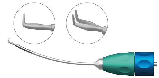 TMF374 MICROINVASIVE ENDOTHELIAL FORCEPS