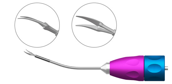 TMV254 CAPSULOTOMY SCISSORS, RIGHT