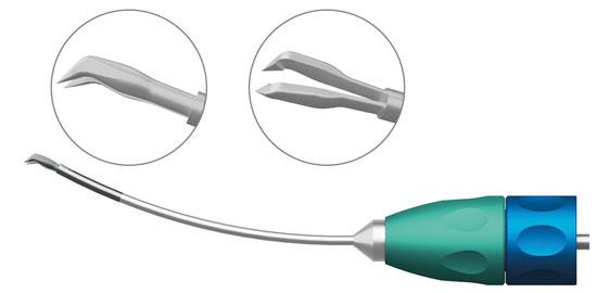 TMV101 KERSHNER CAPSULORHEXIS FORCEPS, SHORT TIPS