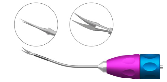 TMV243 CAPSULOTOMY SCISSORS