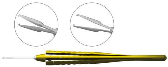 TMV504M END GRIPPING FORCEPS