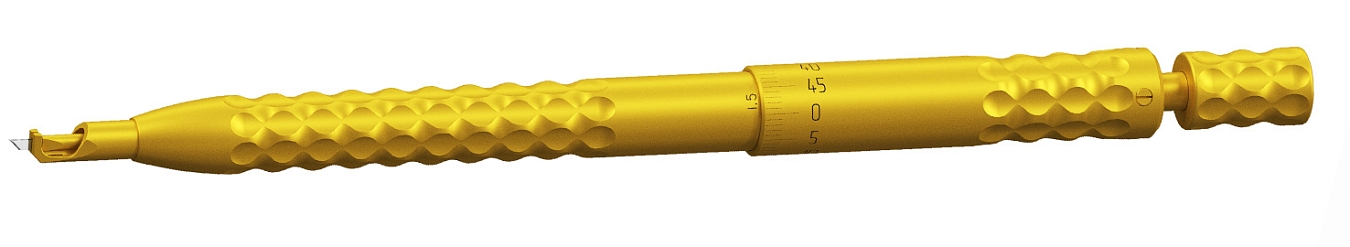 TDK602 MICROMETER DIAMOND KNIFE