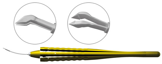 TMF141 SHUHOV MICRO CAPSULORHEXIS FORCEPS, MONOBLOCK
