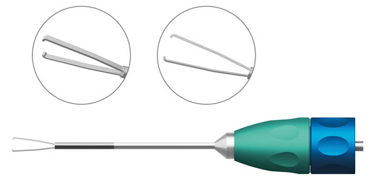 TMV509 END GRASPING FORCEPS