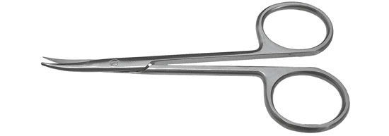 TMS606 CURVED  SCISSORS