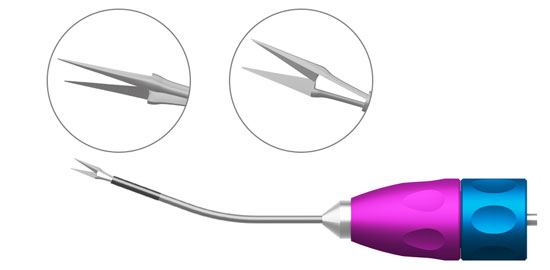 TMV246 CAPSULOMOMY STRAIGHT SCISSORS
