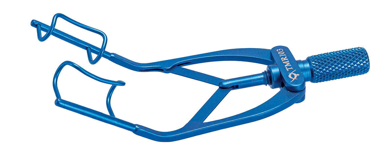 TMR103 EYE LID SPECULUM, ADJUSTABLE