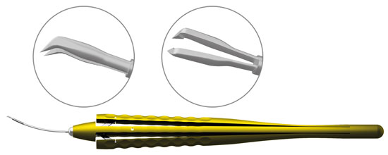 TMV555M KERSHNER CAPSULORHEXIS FORCEPS