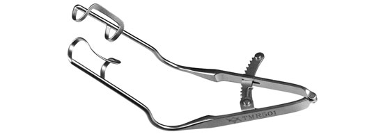 TMR501 EYE SPECULUM LATH, STAINLESS