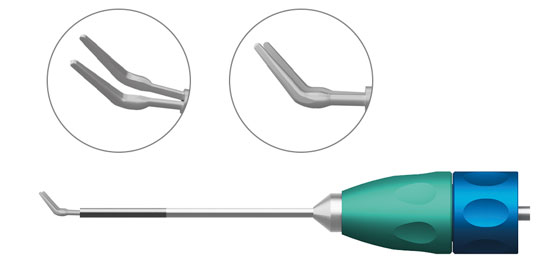 TMV121 SUBRETINAL FORCEPS