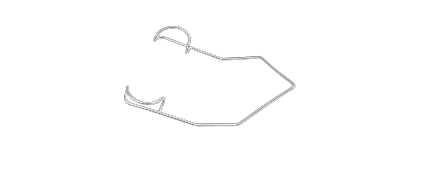 TMR2021 BARRAQUER EYE LID SPECULUM, PEDIATRIC