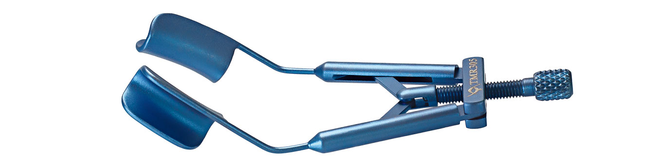 TMR305 FREEMAN NASAL ADJUSTABLE SPECULUM ADULT SOLID