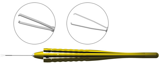 TMV509M END GRASPING FORCEPS
