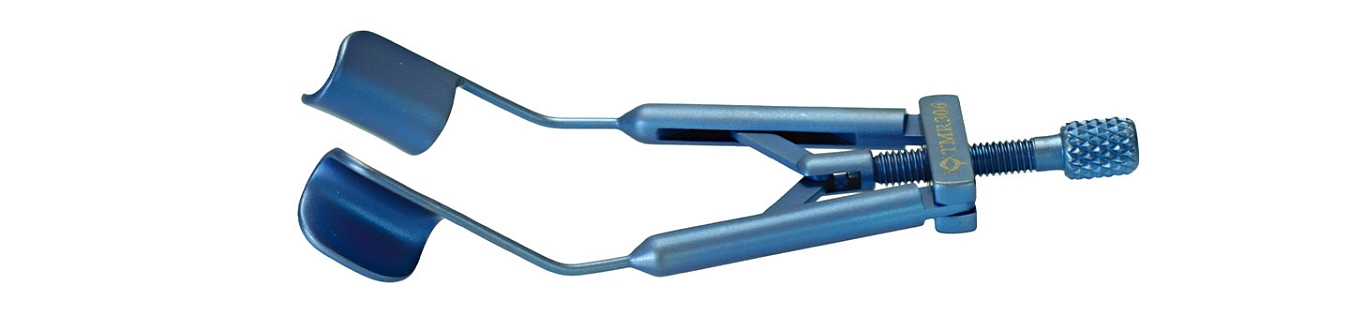 TMR306 FREEMAN NASAL ADJUSTABLE SPECULUM PEDIATRIC SOLID
