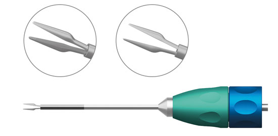 TMV501 STRAIGHT FORCEPS