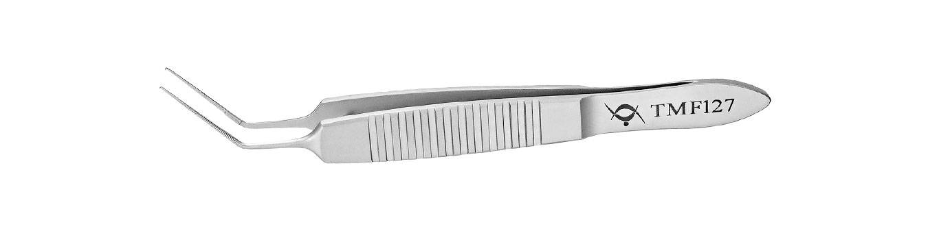 TMF127 UTRATA CAPSULORHEXIS FORCEPS,  STAINLESS 