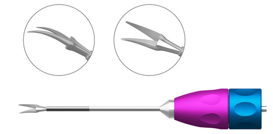 TMV343 IRIDECTOMY SCISSORS