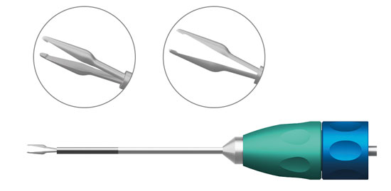 TMV135 GRIPPING FORCEPS WITH PLATFORM