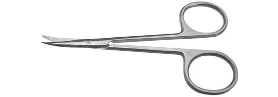 TMS607 CURVED  SCISSORS