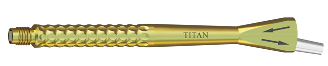 TMN200 ASPIRATION-IRRIGATION SISTEM COOXIAL (USE WITH SILICON SLEEVES)