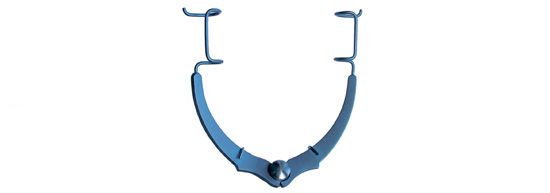 TMR324 SPRING EYE SPECULUM ADULT