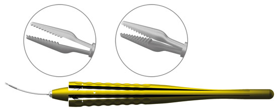 TMF147 "CROCODILE" FORCEPS