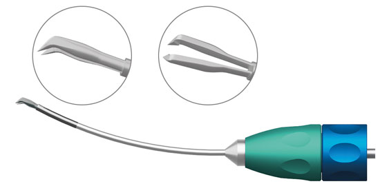 TMV555 KERSHNER CAPSULORHEXIS FORCEPS