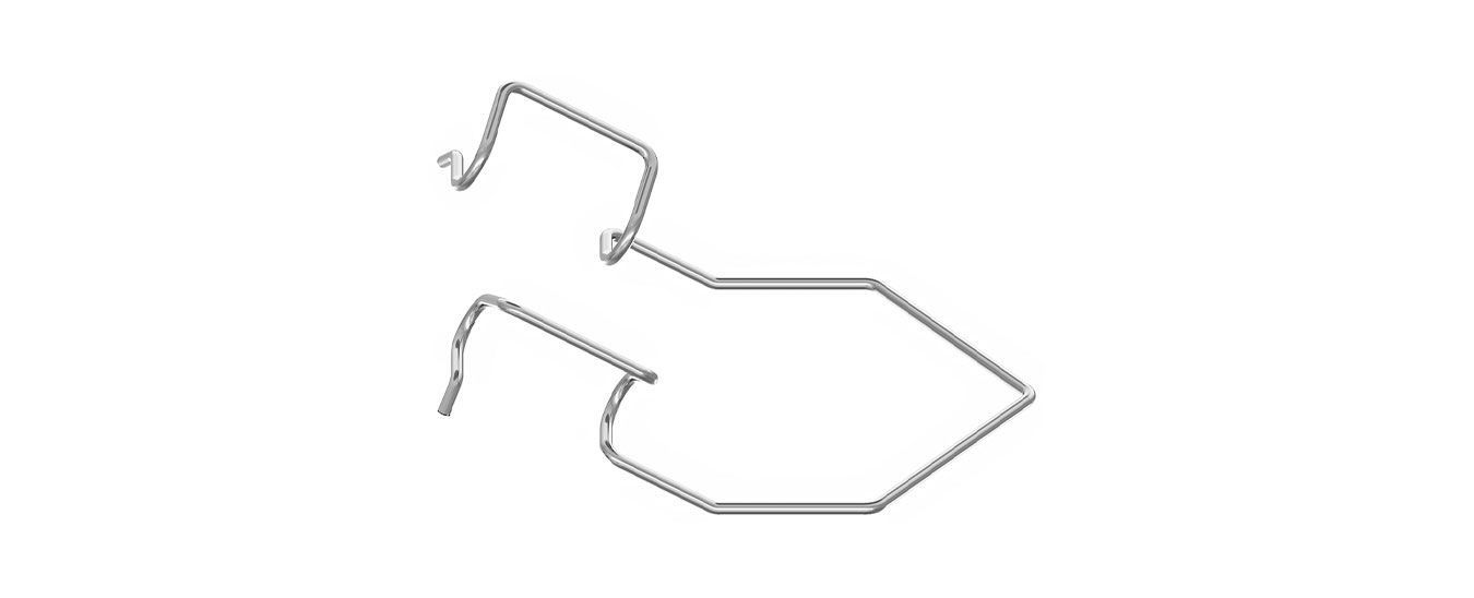 TMR204 KRATZ-BARRAQUER EYE LID SPECULUM - ADULT