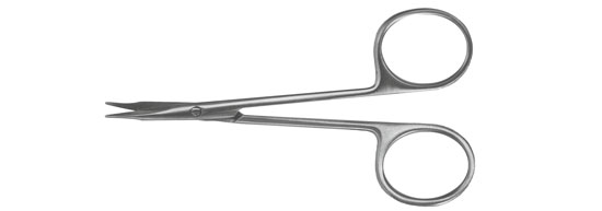 TMS601 CONJUCTIVAL SCISSORS STRAIGHT