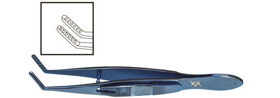 TMF479 JAMESON MUSCLE FORCEPS  LEFT