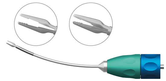 TMV174 FORCEPS FOR CORNEAL ENDOTHELIUM IMPLANTATION
