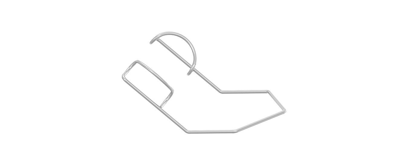 TMR201 BARRAQUER EYE LID SPECULUM - ADULT