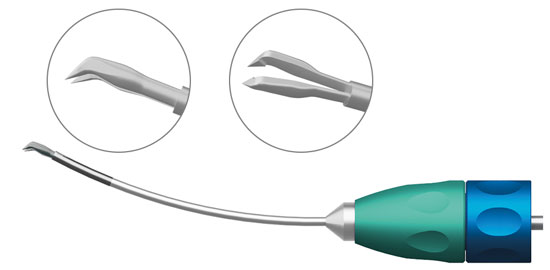 TMV551 KERSHNER CAPSULORHEXIS FORCEPS, SHORT TIPS