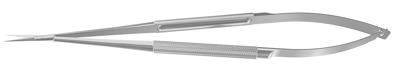 TVS1016 VASCULAR SCISSORS, MICRO FINE / STRAIGHT