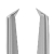 HF2459 CORNEAL FORCEPS