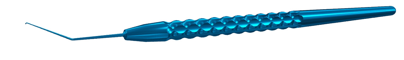 TME109 SINSKEY IRIS & IOL HOOK ANGLED, TITANIUM