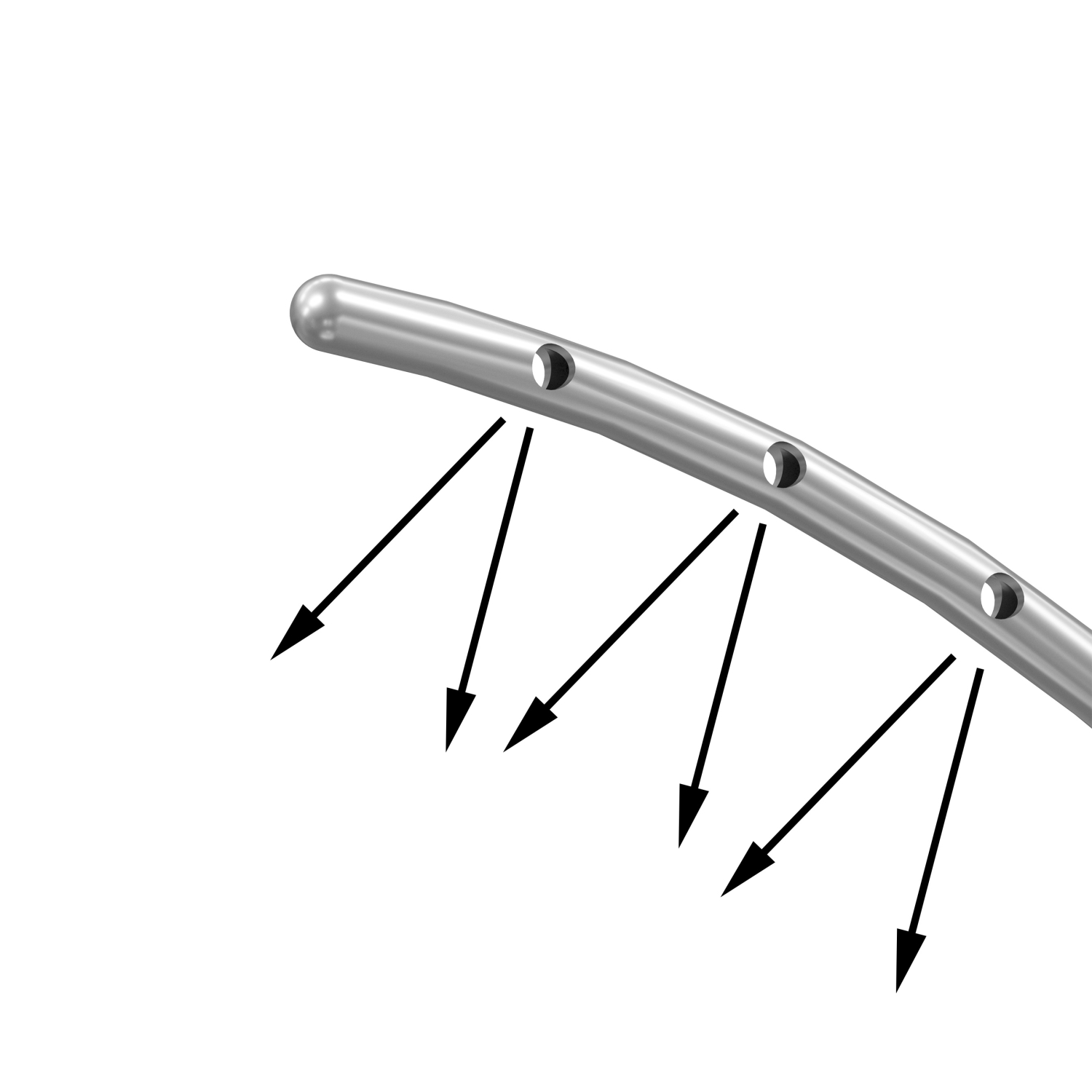 TMC110 IRRIGATION CANULA FOR LASIK CURVED