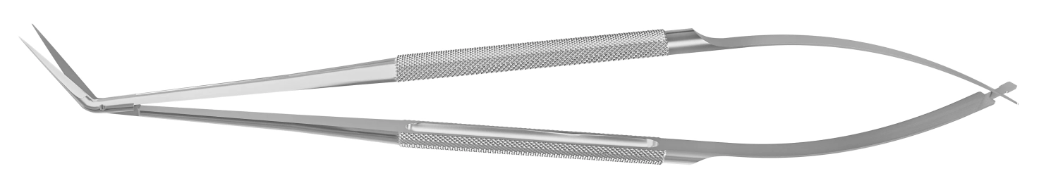 TVS1023 VASCULAR SCISSORS, ANGLED