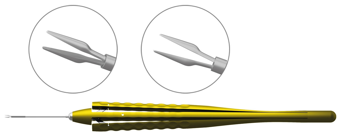 TMV701M GRIPPING STRAIGHT FORCEPS