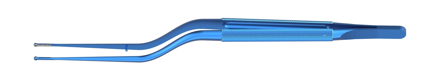 TVF627 ATRAUMATIC FORCEPS, BAYONET