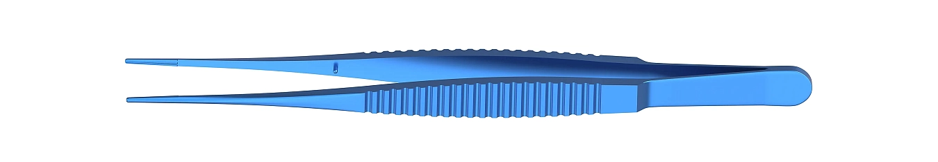 TVF308 ATRAUMATIC FORCEPS, DE BAKEY