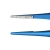 TVF105 ANATOMICAL FORCEPS WITH PLATFORMS, ADSON