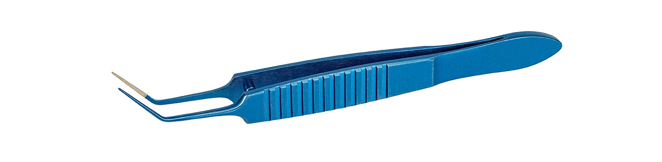 TMF514 MCPHERSON TYING FORCEPS,  TITANIUM