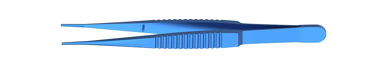 TVF302 ATRAUMATIC FORCEPS, DE BAKEY