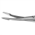 TMH119 SNEAD NEEDLE HOLDER-SCISSORS CURVED,  STAINLESS STILL